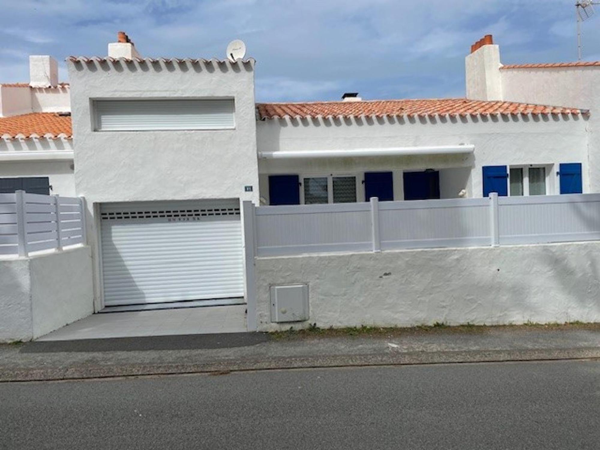 Maison A L'herbaudiere - Vue Sur Port, 4 Pers, Proche - Fr-1-823-145